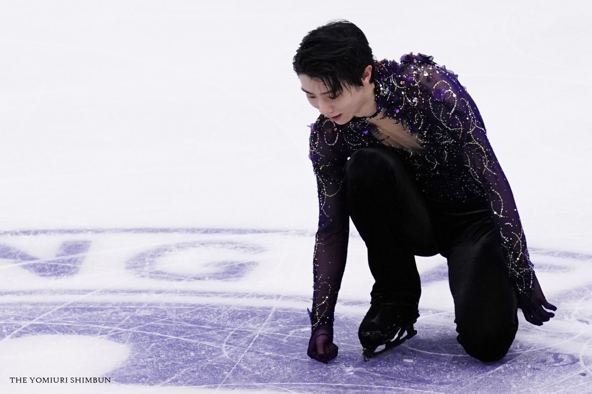 フィギュアスケート #NHK杯 演技を終えてからの #羽生結弦 選手の表情