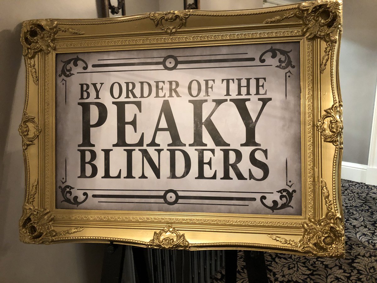 beeevents_uk's tweet photo. Things are hotting up ready for tonight’s event! #PeakyBlinders #york #events https://t.co/sZ2b61kFga