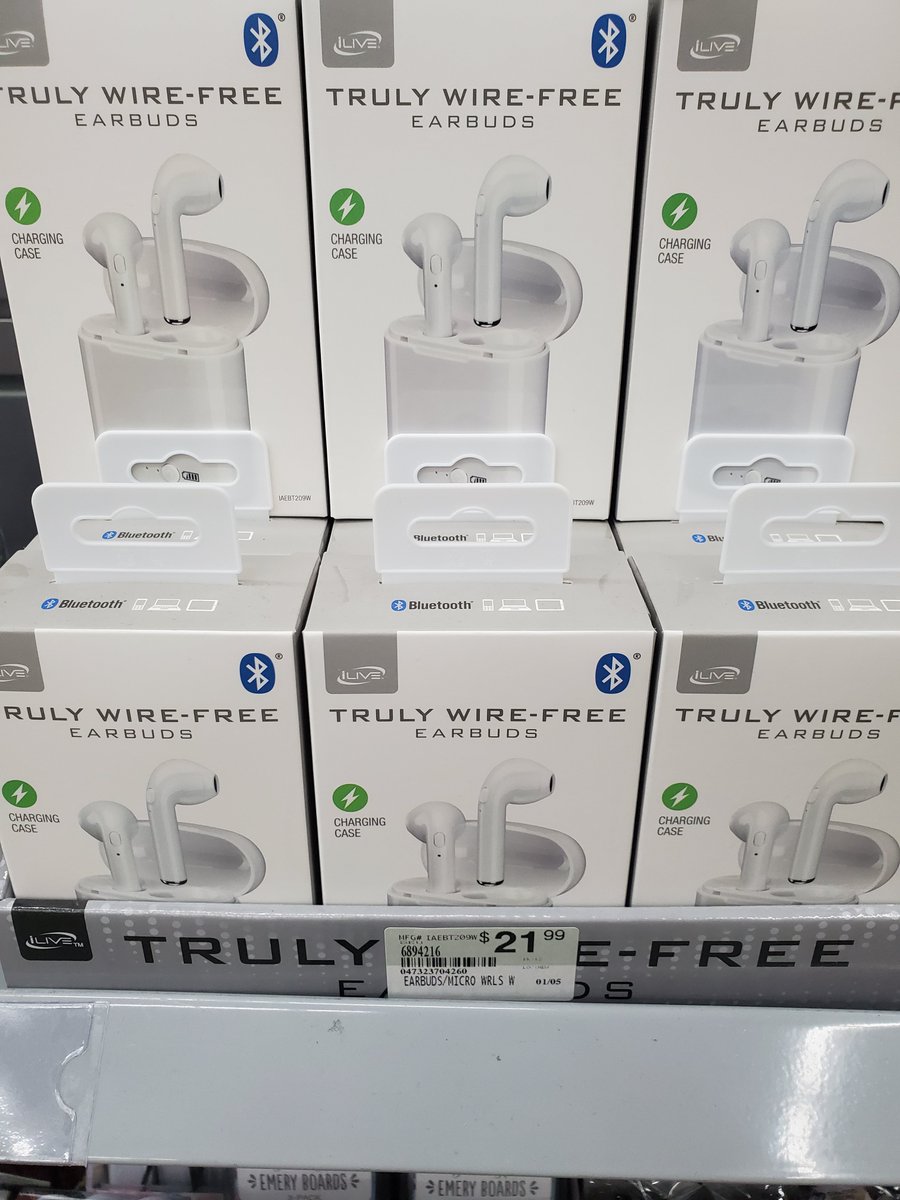 Gift Idea #47: Teenagers asking for the fancy 'insert brand name' wire-free ear buds? We have a much better alternative to dishing out those hundreds of dollars. Same great product. A fraction of the cost.
#aceofchampions #wirefree #earbuds #giftideas #teengift #allages