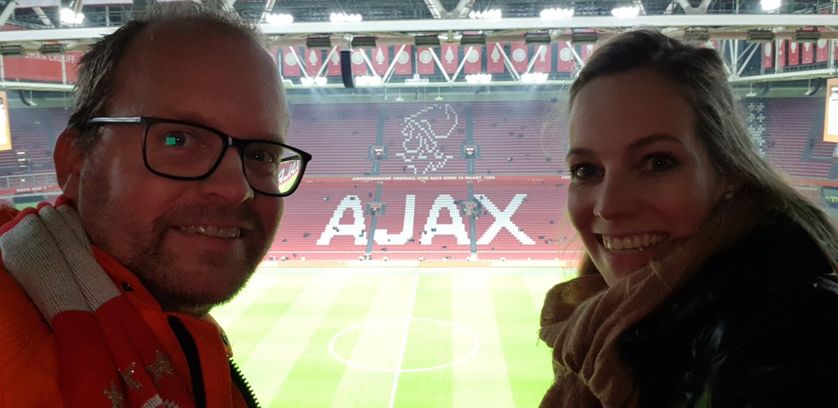 Jaja, eindelijk het #Ajaxdebuut van Mel! Nu hopen op een heerlijke overwinning! <a href="/AFCAjax/">AFC Ajax</a> <a href="/AjaxFancare/">Ajax Fancare</a> <a href="/ajaxlife/">Ajax Life</a>