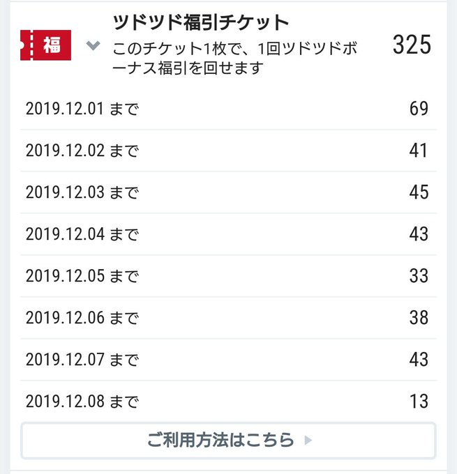大和守kennさん がハッシュタグ ツドツド福引 をつけたツイート一覧 1 Whotwi グラフィカルtwitter分析
