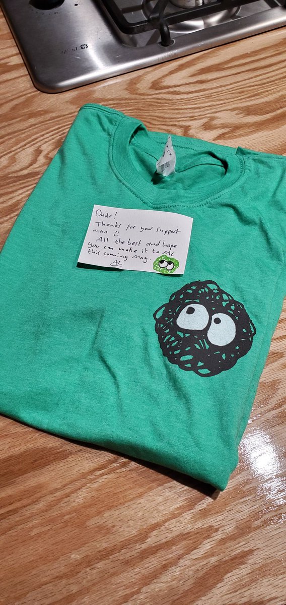 I love getting tee shirts. I've got quite a collection of them going so far, and I could always use more!
#gimmeyourtees