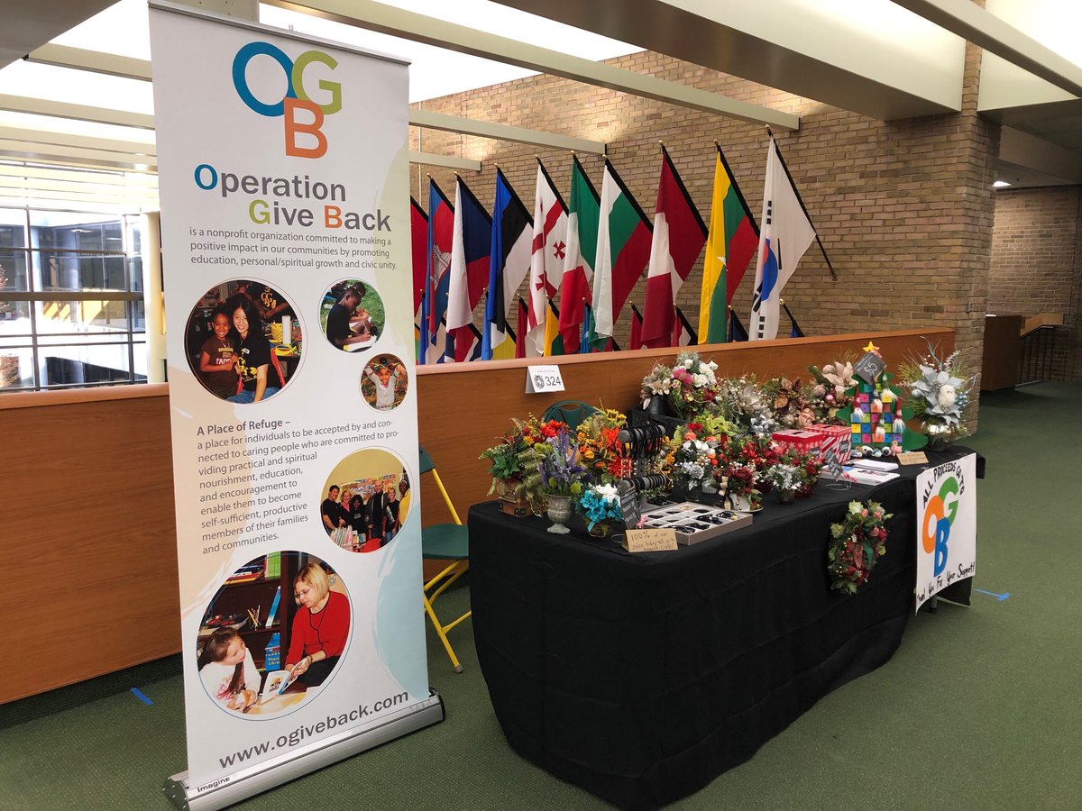 Thank you so much for supporting Grace Berlier and OGB this weekend at the Craft Show! We raised $394 in total today!