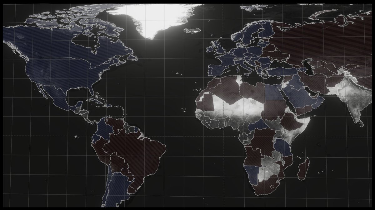 Finally, the world map looks ok. I'm working on Pilots diaries/commentaries that will be shown between the missions.🏗️
#gamedev  #indiegame #indiedev #unity3d #unity #screenshotsaturday