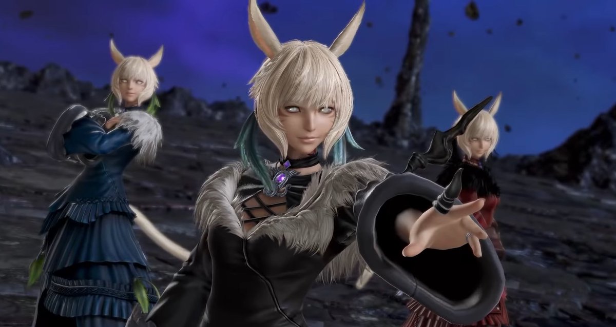 Dissida FFNT - Shadowbringer Skin für Y'shtola und neuer Skin für WoL - finalfantasydojo.de/?p=55903