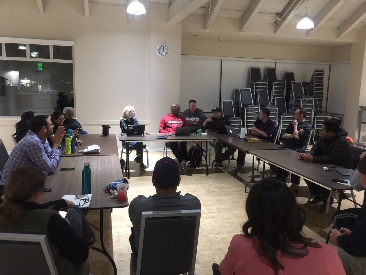 BRSLL's tweet photo. The BRSLL Board working hard this week to plan and prepare for the Spring 2020 season! https://t.co/K7BIYDsN32