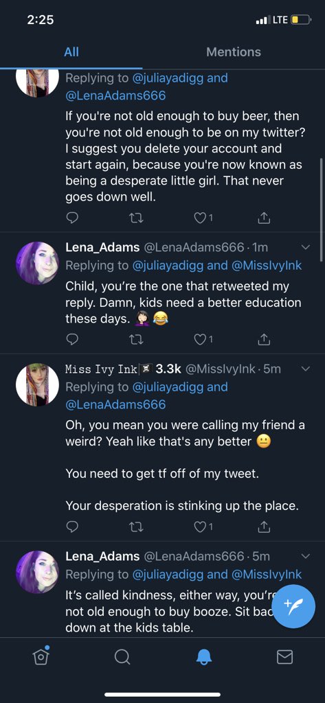 juliayadigg's tweet photo. LITERALLY leave me tf alone LMAOOOOO y’all sum attention seeking ass hoes 😭😭😭😭 @MissIvyInk https://t.co/FFaT3IclX5