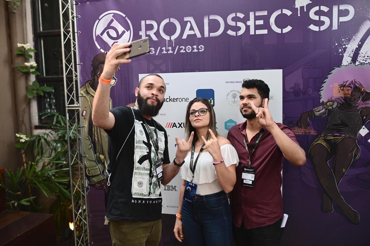 roadsec's tweet photo. O #Roadsec2019 continua! Além das últimas palestras do dia, hoje ainda tem @cpm22, @negrali, @nacaozumbioficial, @kiarafelippe e @djmarlboro!
INGRESSOS À VENDA NA PORTA ATÉ O FINAL DO #ROADSEC2019!🤘🏼
#Roadsec #Roadsec2019 #RSSP19 https://t.co/l1e2XSQany