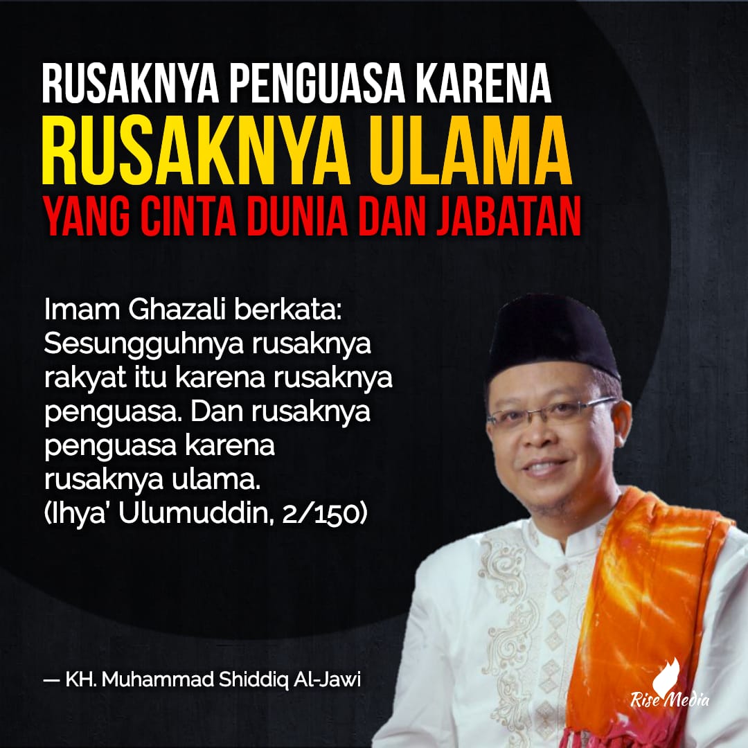 MellHafsa's tweet photo. Jadilah ulama yg tetap istoqomah
Jangan jadi ulama cinta dunia dan takut mati.. https://t.co/z7xBLy2NaQ