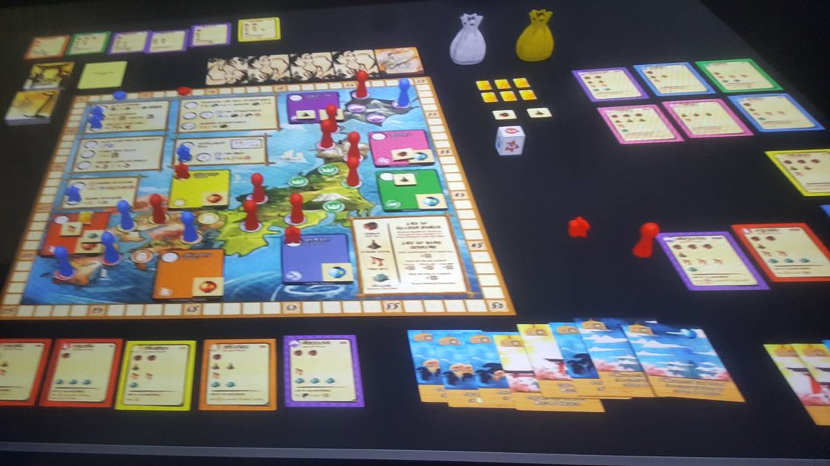 XInfinityGames's tweet photo. Lost to the NPC in the Jinja solo mode on Tabletopia.  

#tabletopia #boardgame #boardgames #boardgaming #bgg #boardgamegeek #game #games #tabletop #tabletopgames #kickstarter #jinja #jinjagame #eruo #eruogamer #workerplacement #enginebuilding #japanesetheme #shintoshrines https://t.co/JO3IORJUEK