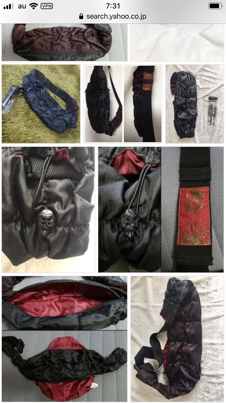 ドロヘドロ　死体袋ボディバッグ+今治タオル ドロヘドロ 死体袋ボディバッグ+今治タオル - メルカリ