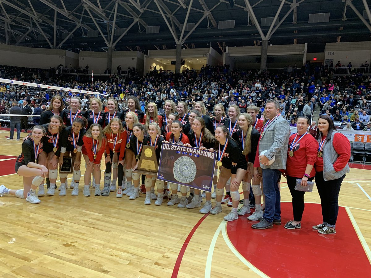 lovejoyisd1's tweet photo. Congratulations to the 2019 UIL 5A State Championship Lovejoy Leopards Volleyball team! We are #LovejoyProud of these incredible athletes and their coaches! #WeLiveLovejoy #OneHeartOneLovejoy https://t.co/J8Dm6JIIdT