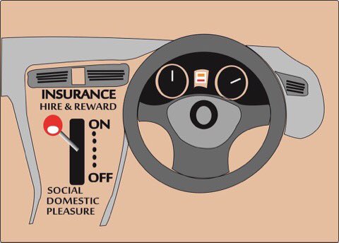 silverboy67's tweet photo. @NaseerAhmadKK @Tired_Cab @United_PHD But do you have the proper insurance? #ubered #tflgate https://t.co/C8FfUy5dSx