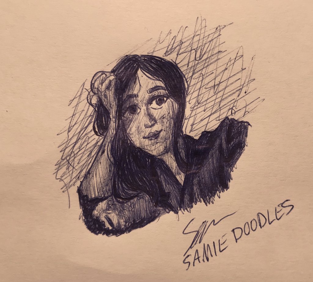 samiedoodles's tweet photo. @niemi_vi that photo says „draw me like one of your french girls” lol
#doodle https://t.co/rBwEyWl33X