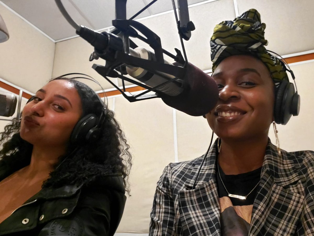 Your Simones 👁️

#blackpodcasters #blackproducers #blackintech #staywoke