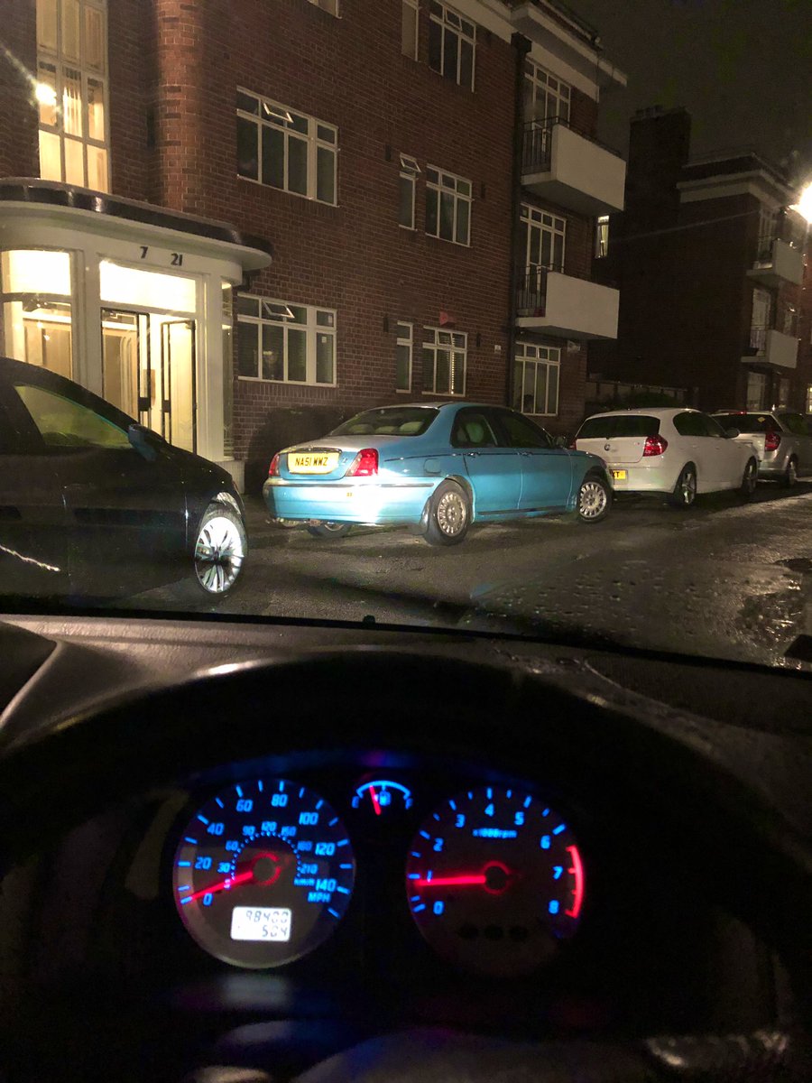petrolheadia's tweet image. Some d*%head in a Rover has stolen my spot... #wheretohidethisone #privateroad