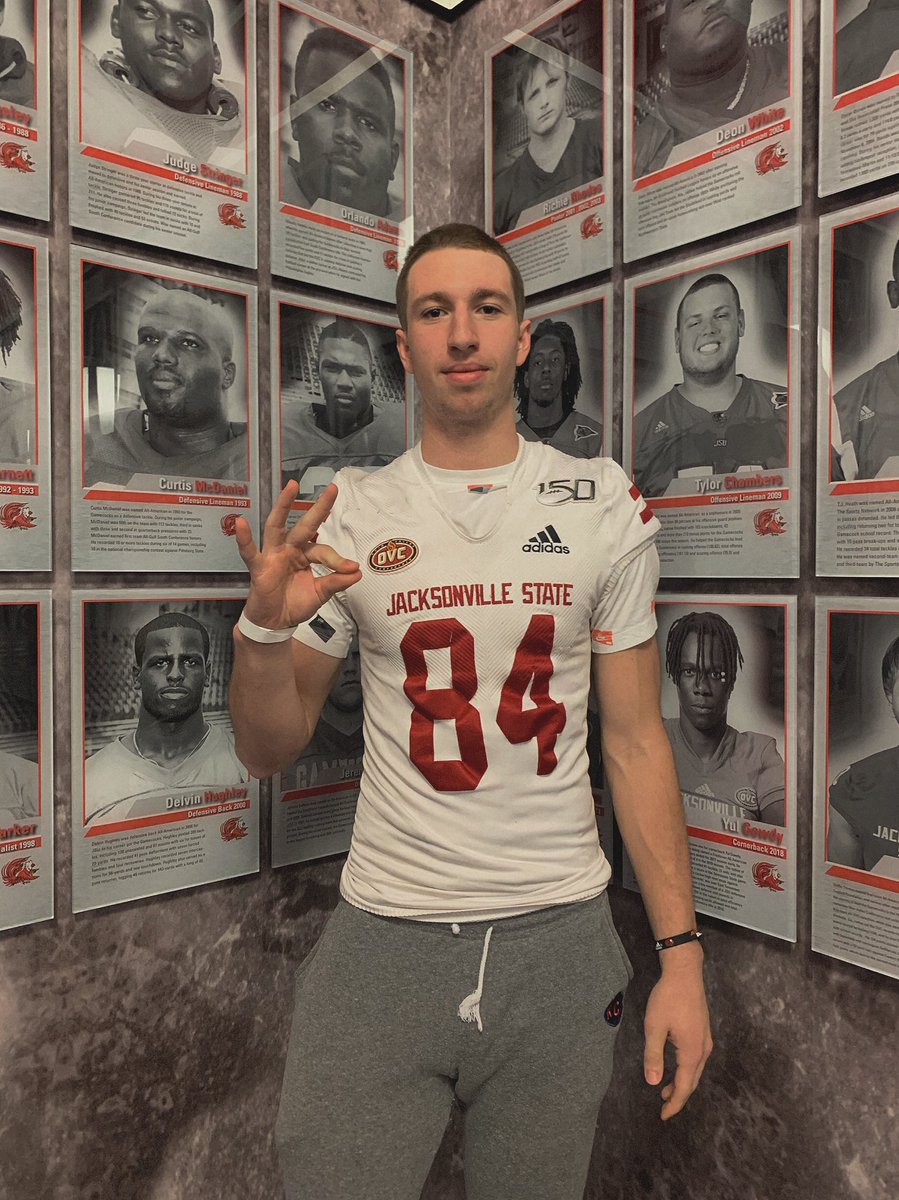 Great time today at Jacksonville State. Unofficial Gameday Visit. Thank you for the hospitality <a href="/JR_Sandlin/">Coach J.R. Sandlin</a>