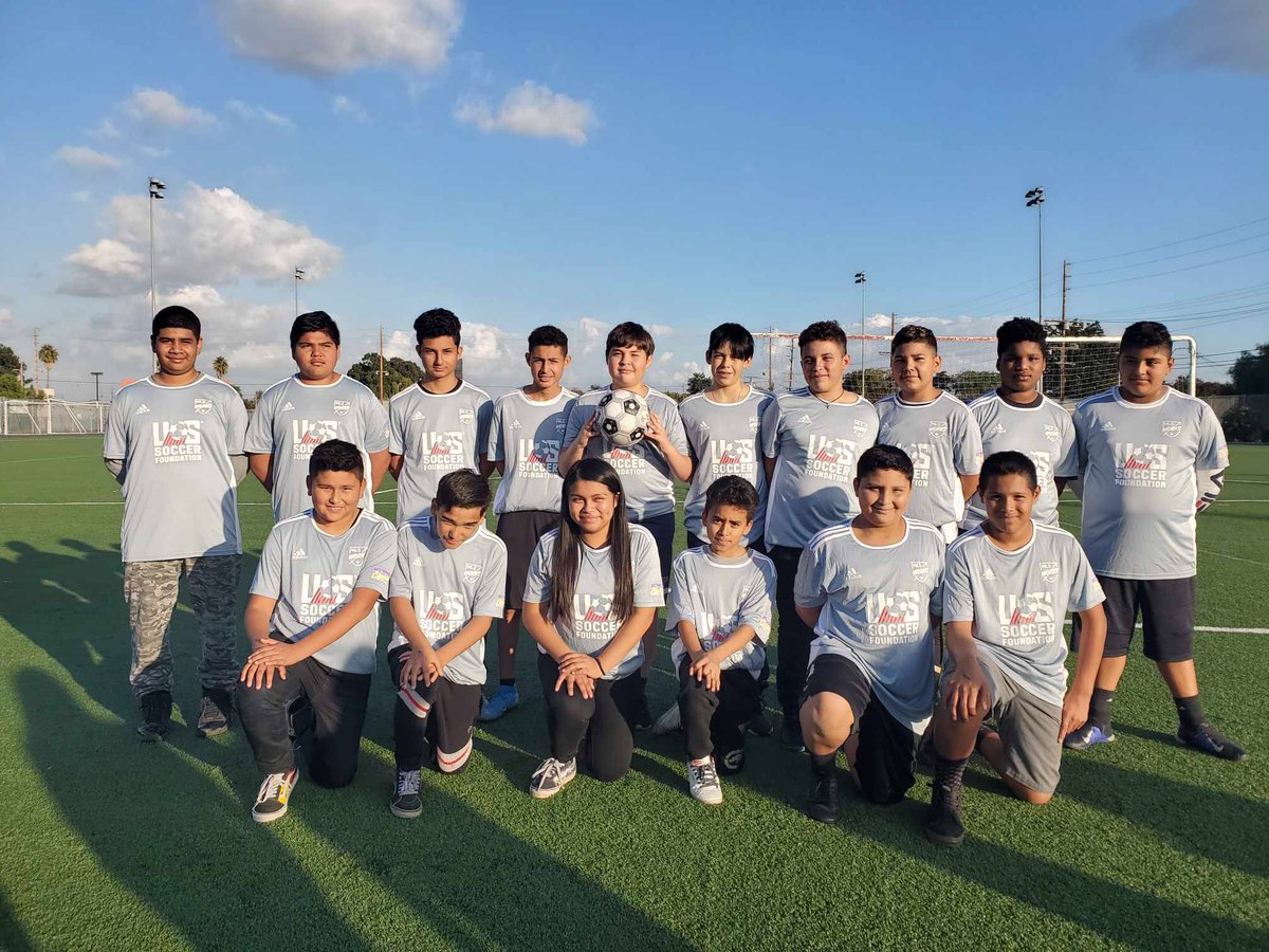 newmarkham's tweet photo. #ScholarAthletes #Varsity #WeAtItAgain Congratulations to our varsity soccer team for winning their season opener today against Gompers MS. Wishing you a great season!! #EMMSCommunity https://t.co/ok3uBl73Si