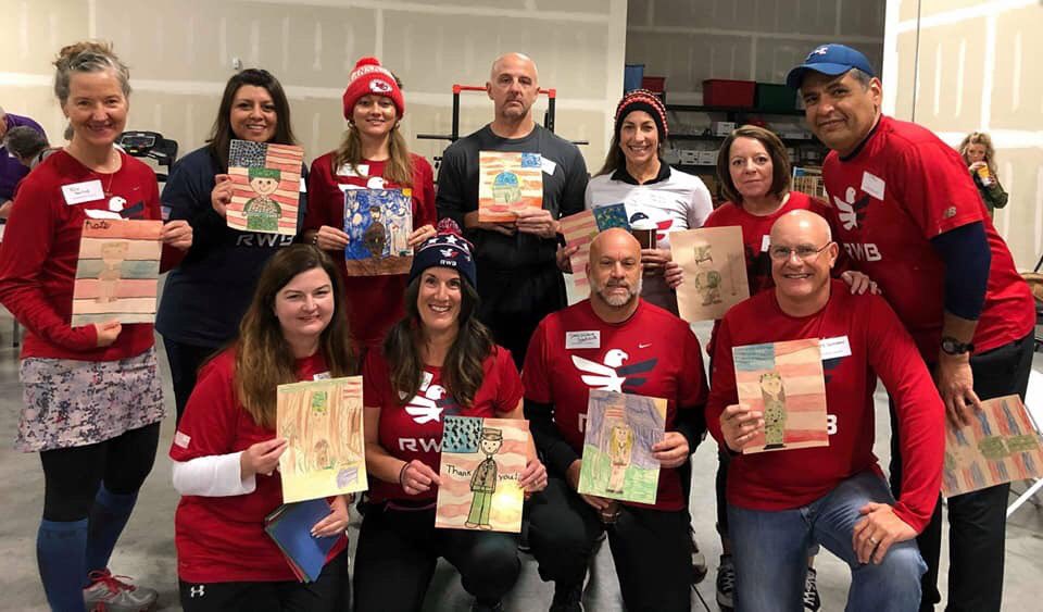 It was so special to share Tomahawk students art work and cards today as  we made Carr packages for deployed service members.  We packed 1100+ packages!  If you can please consider donating to help pay postage.  helpuplift.com   <a href="/Tomahawk_prin/">Tomahawk Elementary</a>