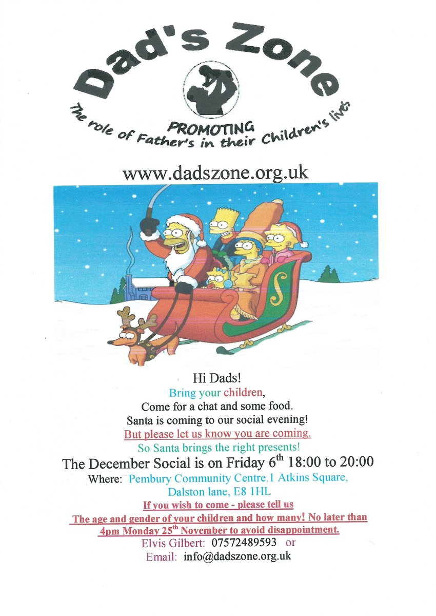 DadsZone's tweet photo. December Social - https://t.co/pyfZPRZnpI https://t.co/Q16B7L5qjn