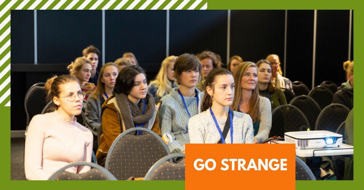 You are young and you would like to go abroad. But how do you plan such a thing? And how much money do you have to pay? <a href="/GoStrange/">strange</a> can help you with all of your questions. They will give lectures about going abroad in Room 1: Go Strange Stories Room. 🌎buitenlandbeurs.be/en/exhibitors/…