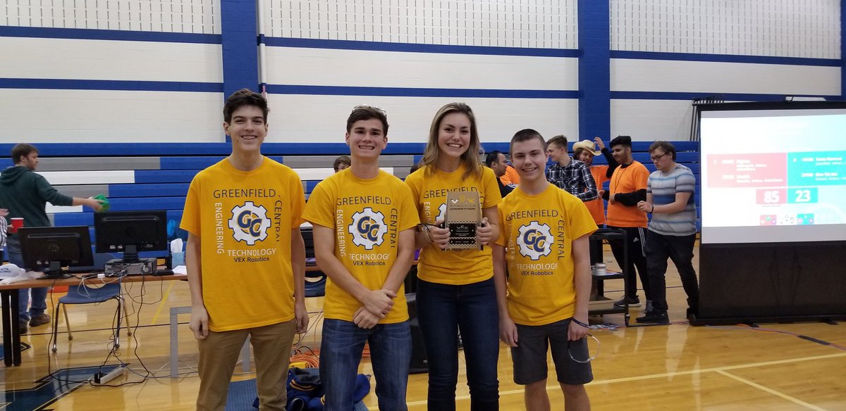1115 B won Excellwnce award again this weekend at Franklin.  1115 A made it into the semifinals. <a href="/GCCougars/">GCHS Cougars</a> <a href="/GCCSC_Super/">Dr. Harold E. Olin</a>