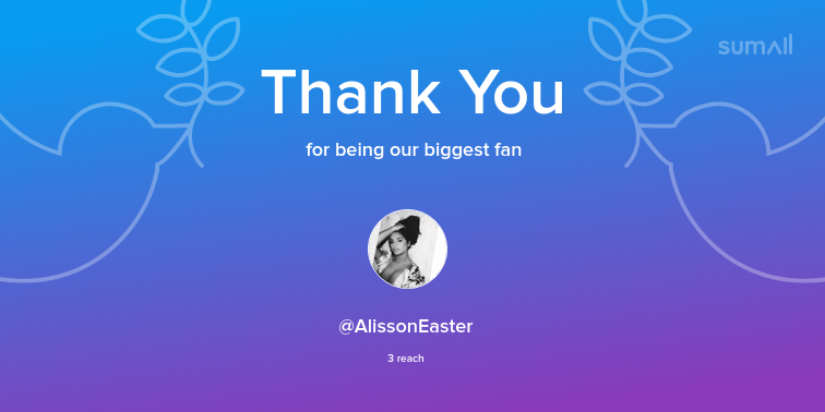 ne_Senya's tweet photo. Our biggest fans this week: AlissonEaster. Thank you! via https://t.co/JvTx49ar23 https://t.co/wIsQNKkLX0