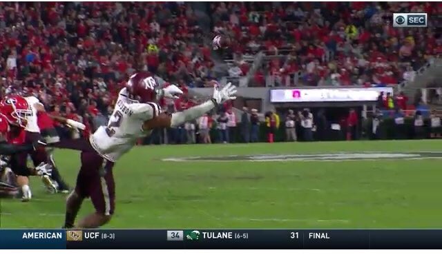 BarstoolTexasAM's tweet photo. Hey @SECOfficiating, you up? https://t.co/cAwaYsFeA0