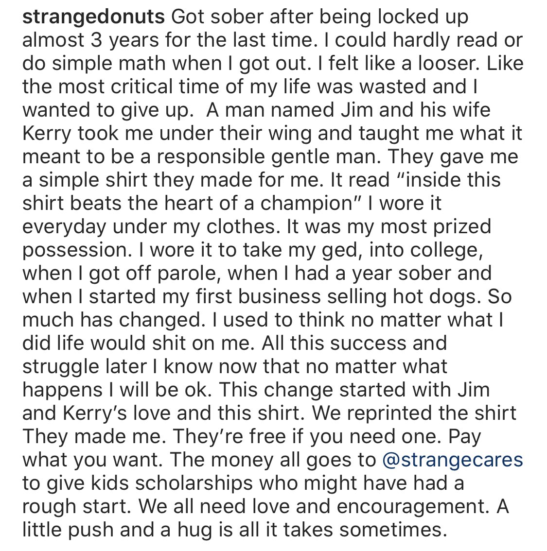 StrangeCares's tweet image. Help us help kids by providing them with scholarships &amp;amp; read about Jason’s inspiring story below: