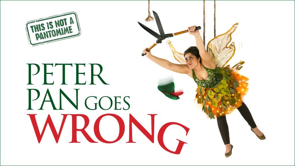 SueMillsCT's tweet image. Very funny afternoon watching @mischiefcomedy’s #PeterPanGoesWrong in Brighton.

It’s NOT a Pantomime...
Oh yes it is! 

Soooo funny and brilliant timing from the actors. Was laughing way after some of the jokes had finished

Hoping that ‘#MagicgoesWrong’ tours soon🤞