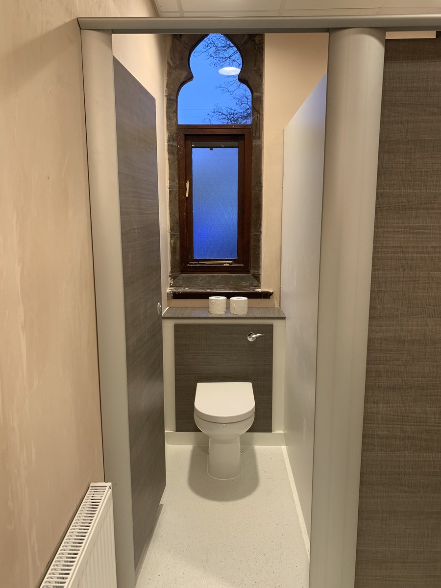 AdvancConstruc1's tweet photo. Female toilets created by @AdvancConstruc1 at Lymm Baptist church #LBC #bathrooms #lymm #Cheshire https://t.co/3yjxfUV778