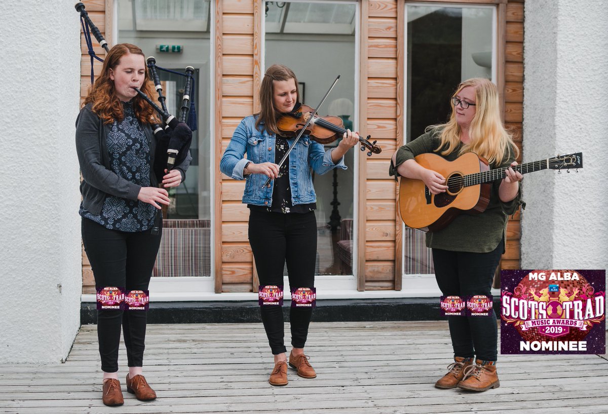 HECLA (@heclaband) on Twitter photo If you’re still swithering about who the Hecla should get your vote in the <a href="/MGALBA/">MG ALBA</a> Scots Trad Music Awards we can only remind you that we are nomi-knees in the ‘Up and Coming Artist of the Year’ category!
Last minute voters please follow this link:
projects.handsupfortrad.scot/scotstradmusic… If you’re still swithering about who the Hecla should get your vote in the <a href="/MGALBA/">MG ALBA</a> Scots Trad Music Awards we can only remind you that we are nomi-knees in the ‘Up and Coming Artist of the Year’ category!
Last minute voters please follow this link:
projects.handsupfortrad.scot/scotstradmusic…