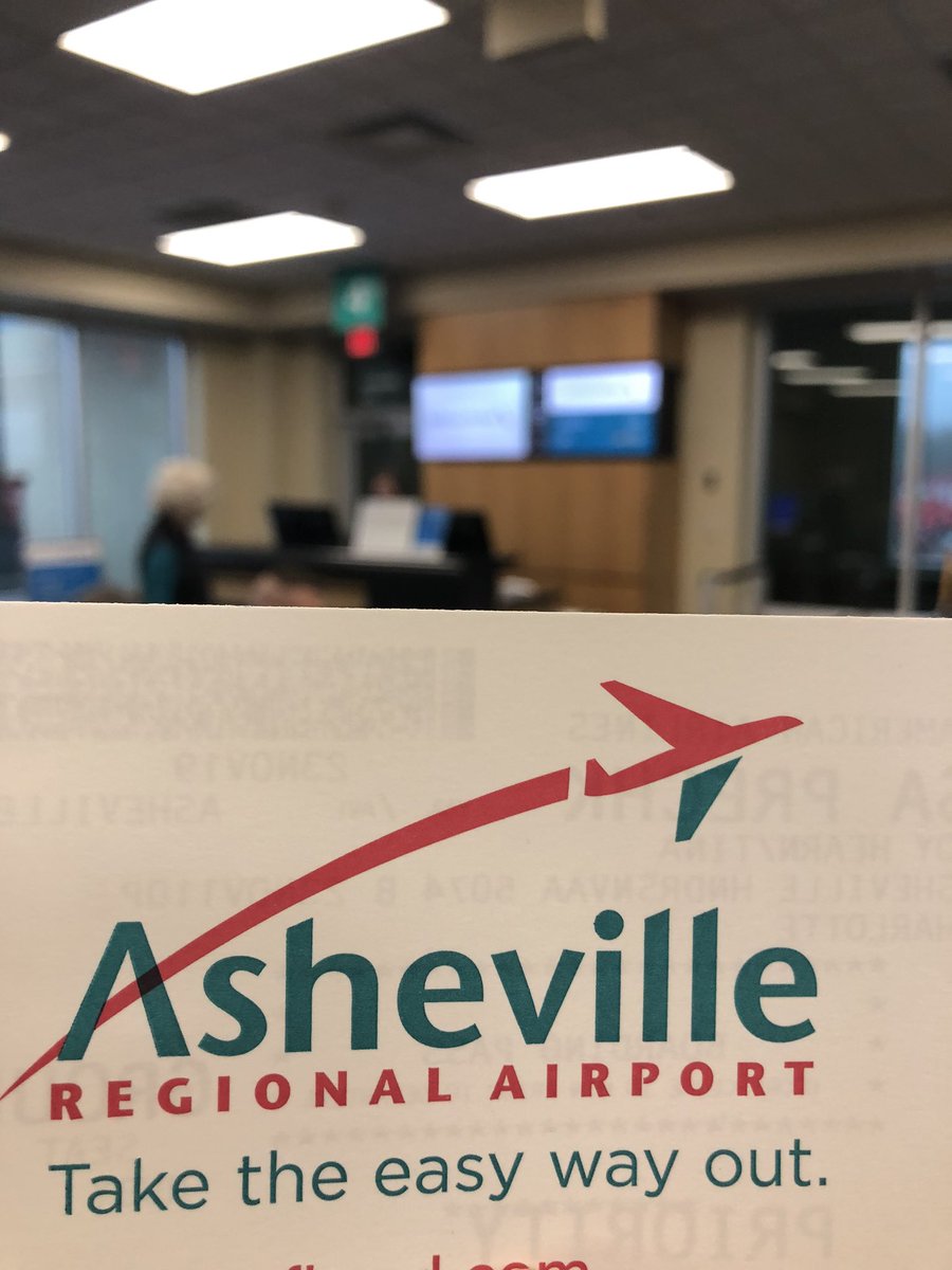 Hey <a href="/AmericanAir/">americanair</a>— best ever experience with your #AVL Asheville airport gate &amp; ground crew! Ne t up, increase Charlotte to/from flight dependability. ♥️✈️