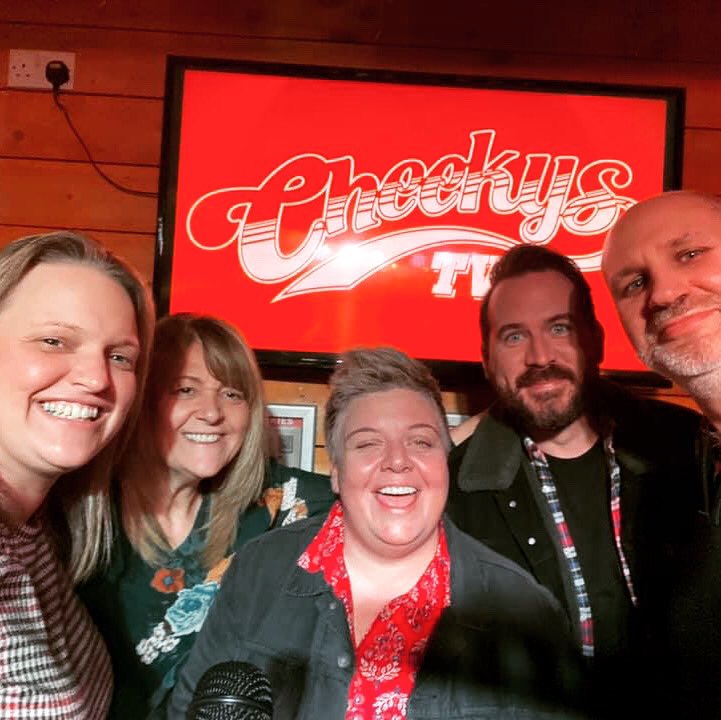JJEventbars's tweet photo. Absolute #greatcraic #fridaycomedynight #Troon with @susie_mccabe & #chrishenry #stilllaughing ππππ#comedygenius catch them both on their tours canβt recommend highly enough π€π€#hilarious https://t.co/x2fB33hawR