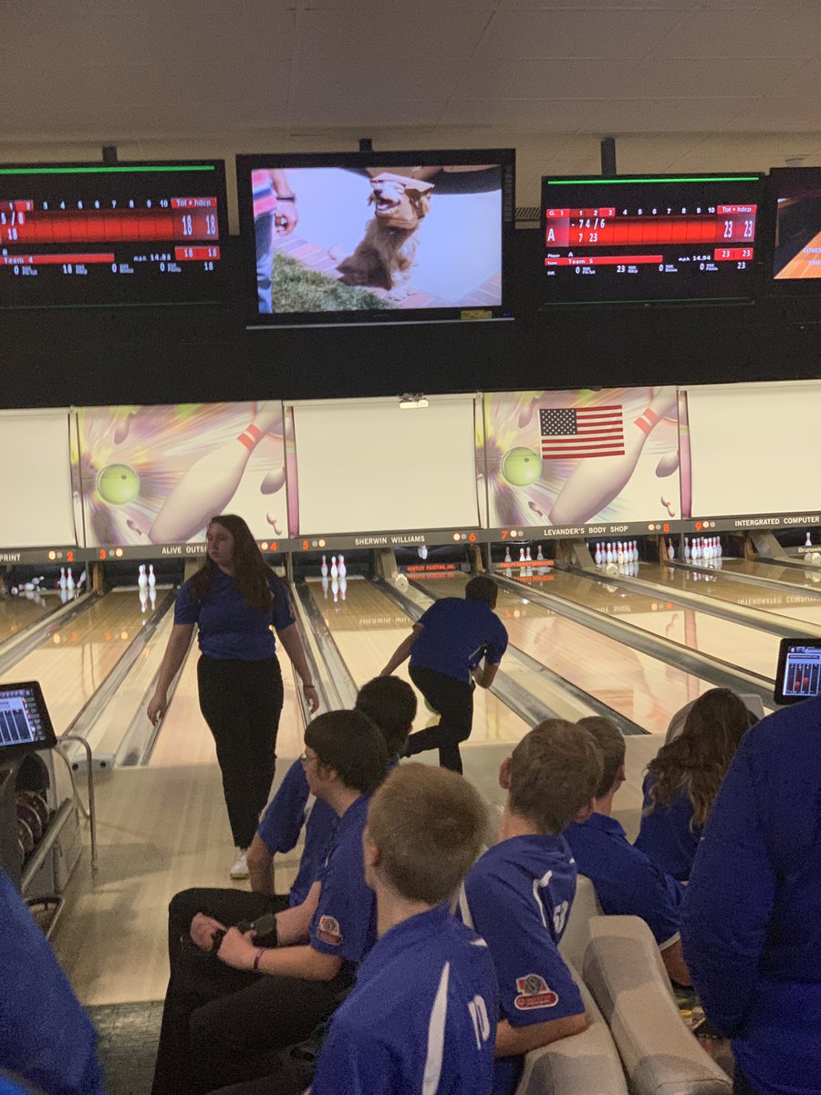 Way to represent North Platte Unified Bowling Team!  It was so great to see the teamwork!  That is what it is all about! <a href="/nppsd/">North Platte Public School District, Nebraska</a> <a href="/NPHS_Activities/">Ms. Berry</a>