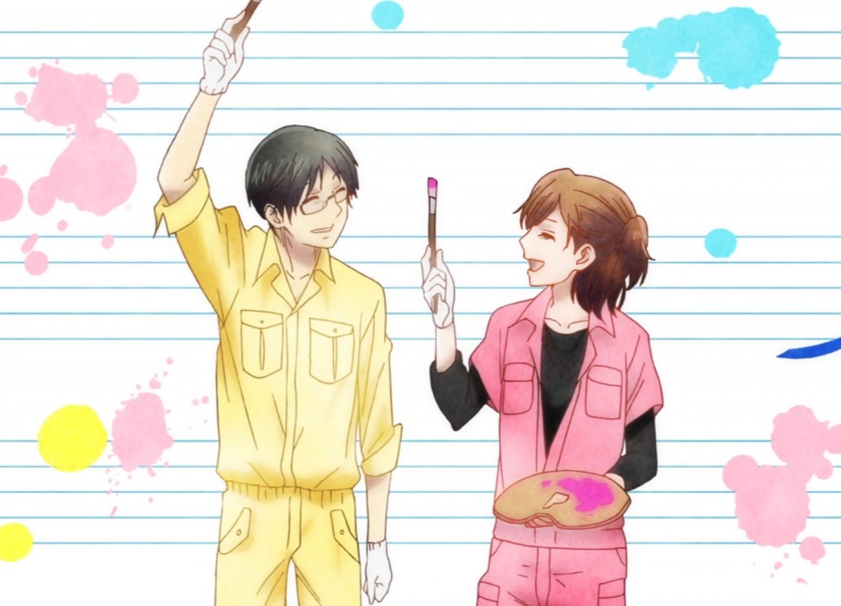 Sayngelic's tweet image. #konoototomare #soundsoflife always has me emotionally on edge.
This episode was pretty awesome for character development.

Plus, this is one of my favorite ships ever lol