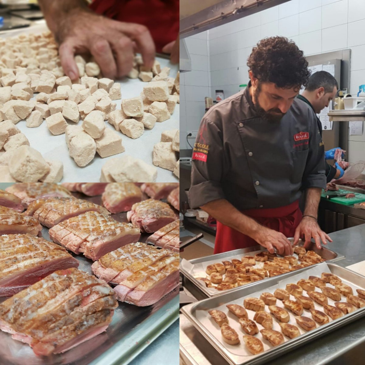 RougieES's tweet photo. 💯 ROUGIÉ - EVENTO 💯 Cena Maridaje en Zaragoza by Joaquim Mallafré. Felicitaciones a todo el equipo: @MontalGourmet, @GHMUMM_ES, Campomar Selección Gourmet, @Pernod_RicardES y Fernando Fastu. #CentenarioMontal 
⏩ https://t.co/JaAPabL2Ig ⏪ https://t.co/QmvnYBFmFw
