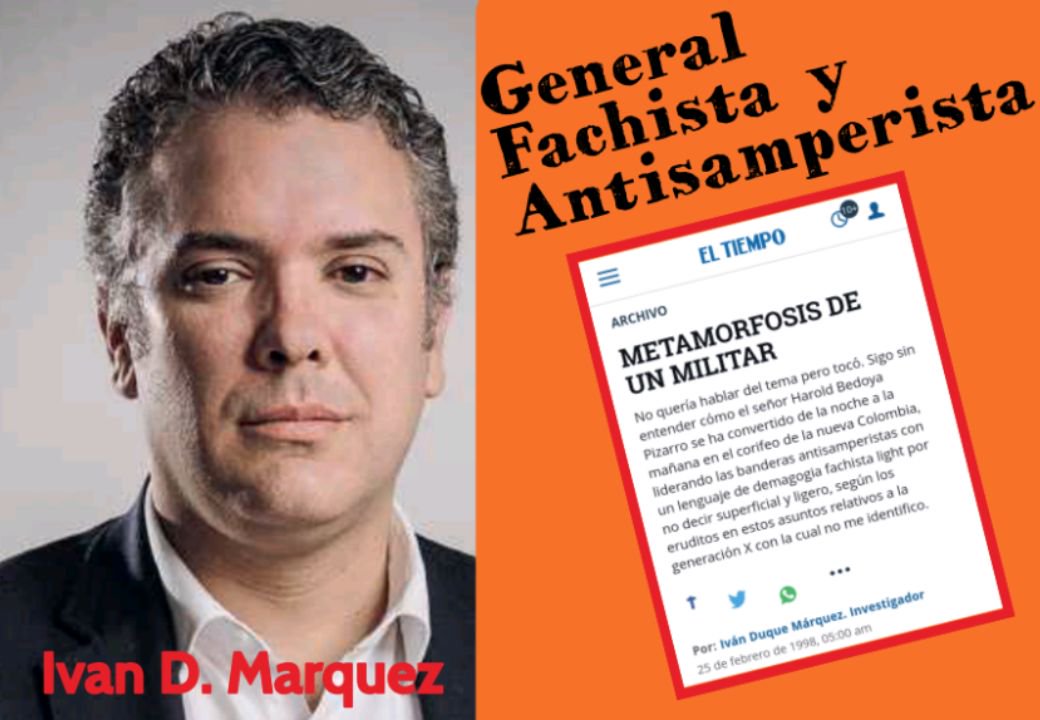 Claraaguilar11's tweet photo. @charoguerra @IvanDuque Mira "senadora" mejor cállese!! Ese presidente "amarrado" está IMPLEMENTANDO LA FALSA PAZ. USTEDES NEGOCIARON EL #NO
DUQUE RESPRESENTA UN PELIGRO PARA NUESTRAS INSTITUCIONES.
ÉL DESPRECIA A LOS MILITARES. TODO SOCIALISTA BUSCA DESTRUIR AL @COL_EJERCITO @PoliciaColombia https://t.co/UrElMiPviA