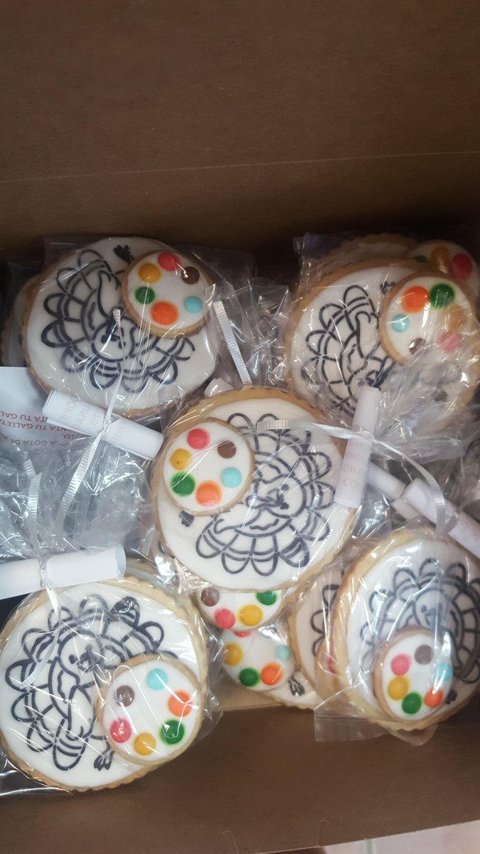 StephaniePrez04's tweet photo. Pre-kinder de la Escuela Primaria Epifanio Estrada de Isabela celebramos desayuno de acción de Gracias. Pintaron galletas de pavo. @migueldavilapz @i_profhernandez @OficinaMayaguez @DeprSecretario @EDUCACIONPR @EscD15404 #desayuno #accióndegracias #prekinder https://t.co/Ue4fMfNn0U