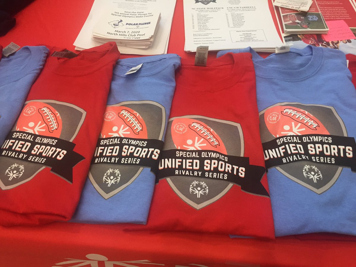 SONCState's tweet image. Come warm up and dry off with a cup of coffee from our friends at @321coffeesocial and one of our free Unified Rivalry Game t-shirts! #PlayUnified #GenerationUnified