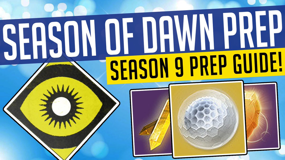 Jarvenis's tweet image. Destiny 2 | SEASON OF DAWN PREP GUIDE! How To Prepare For Season 9!

📺youtu.be/d23jxGaf6V4

#Destiny2 #SeasonOfDawn #PrepGuide