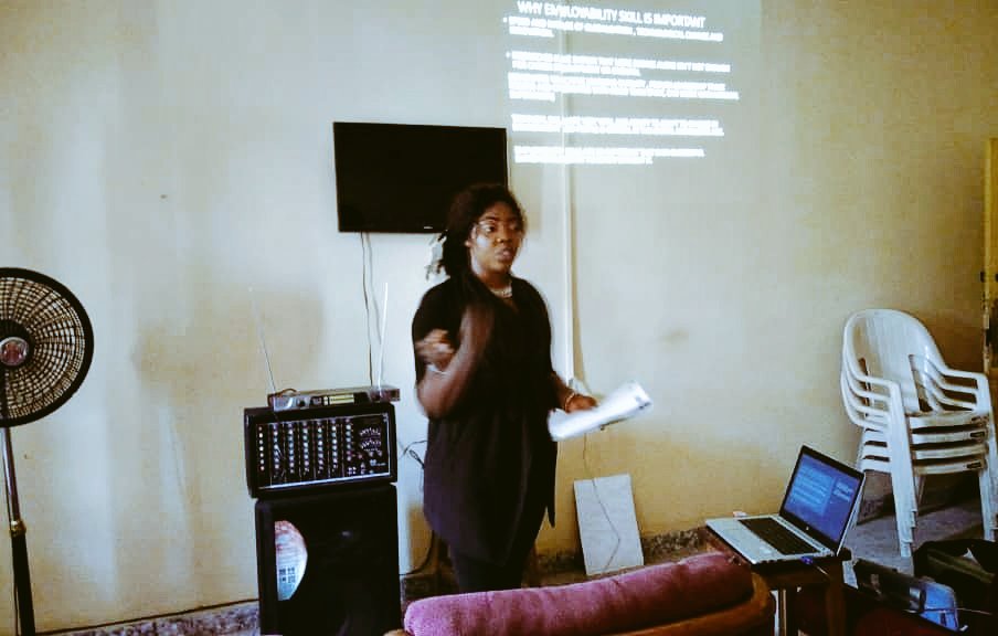 Psnypgcrossriv1's tweet photo. WEEK ONE. 
CAREER AND MENTORSHIP PROGRAM, 
Powered by Pharmacists Council on Nigeria and Advantage Health Africa.
Featuring:
 seminar: Employability Skills
Interactive session :
on choosing a career in: 
Hospital and Public Health Pharmacy practise.

Join us again, Next week... https://t.co/jOUr5xBkAX