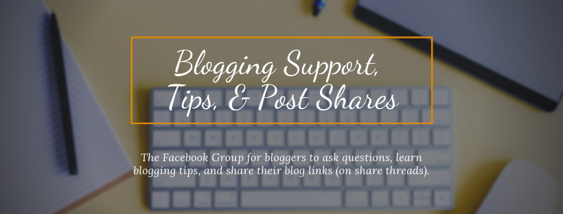 CtoTheABlog's tweet photo. We've just created a #FacebookGroup for #bloggers to ask questions, find #bloggingtips, and share their #blog links! :)
https://t.co/00Zv5ip01I
#WritersLift #Blogging #BloggerLife #BloggersHutRT #BloggersTribeRT #WritingCommunity #BlogSupport #BloggerCommunity #Blogger https://t.co/RtQf6D4W7Q
