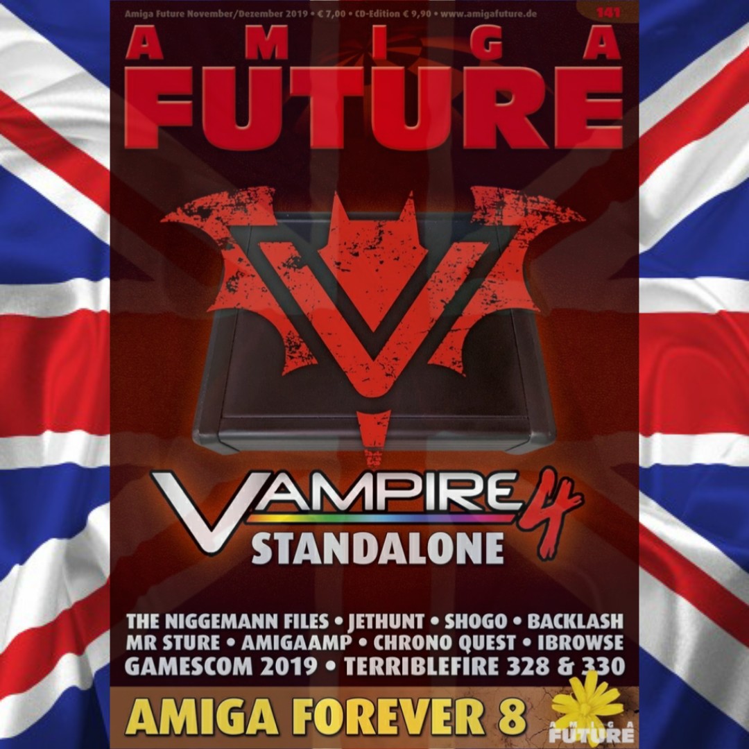AMIGAstore's tweet photo. #New #InStock
@AmigaFuture 141+CD Nov/Dec 2019
English & German #Amiga Full Colour Magazine Edition
🍁#RetroSpirit in the wind at @AMIGAstore™🍁 https://t.co/dnV1RgxvF4
#AutumnFall🍂#AMIGAstore™
Your Trusted #Amiga_Store
#AmigaFuture #RetroGaming #RetroStore #RetroComputer https://t.co/HJsG5oQEBt