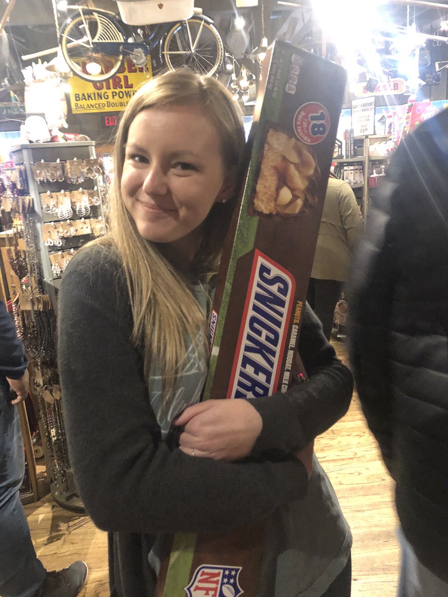 ProfAmyMoore's tweet photo. Rikki’s “one snack” for the van. @Rikk_ily_n #mootcourt #BoA2019 https://t.co/o6SIjTtef9