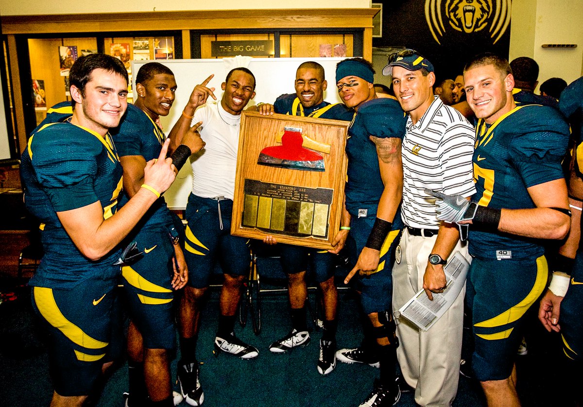 MarvinJonesJr's tweet photo. Let's get the Axe back @CalFootball! https://t.co/n3VCvnWrHD