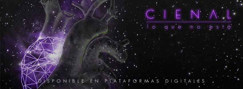 cienaloficial's tweet photo. Ya estan disponibles nuestros dos nuevos singles en TODAS las plataformas digitales del universo! Cuéntenos que les parecio✨💜 https://t.co/8PdiNvoVqV