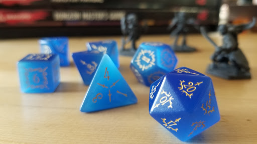 FromAfarPodcast's tweet photo. GIVEAWAY TIME!

To celebrate reaching 500 followers and all the support we have received, we are doing a giveaway for the beautiful blue gemstone dice set from URWizards! 

To enter:
 - Follow us!
 - Like this post
 - Retweet for an extra entry!😃

#Giveaway #dnd5e #DnD #ttrpg https://t.co/V1BQGZFubR