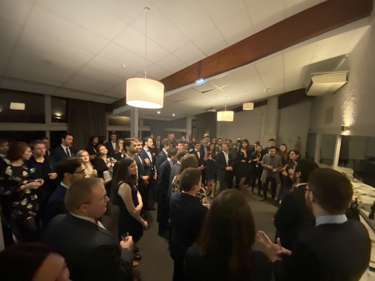 Cocktail des auditeurs et formateurs au #CNH19 #WeAreJE <a href="/cnje/">Junior-Entreprises</a>