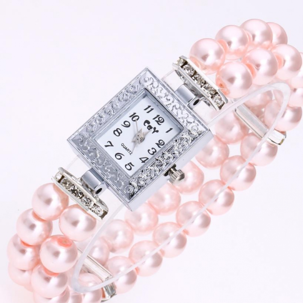 EpearlShop's tweet photo. #streetwear #streetoutfit Women's Pearl Bracelet Square Dial Watches https://t.co/uiA0BE9EXz
